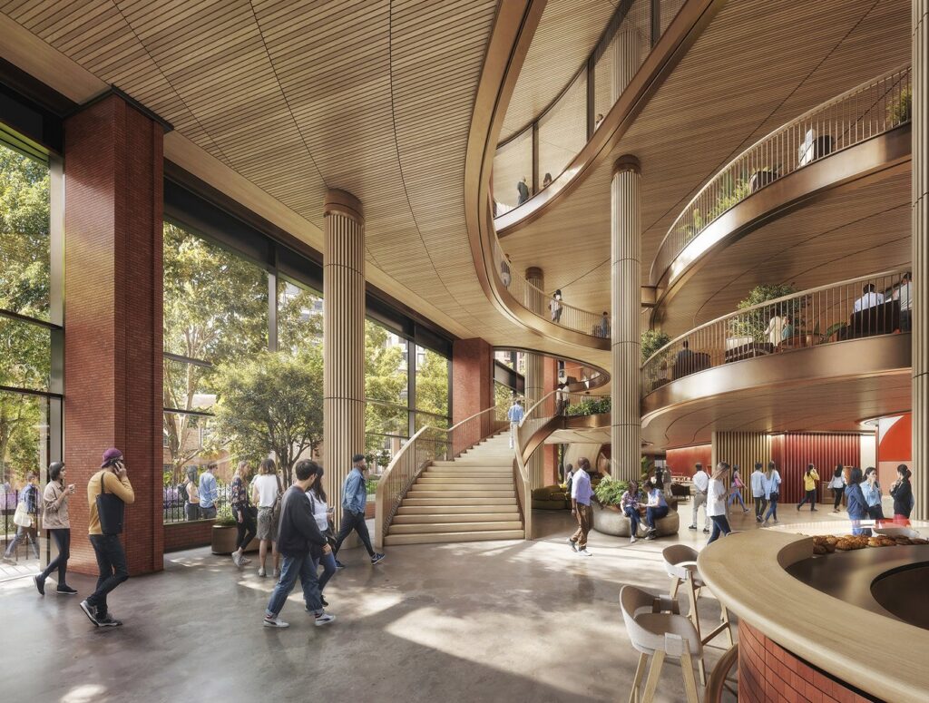 18-Blackfriars-aka-The-Round-Mock-up-of-tower-lobby_Credit_Foster_and_Partners