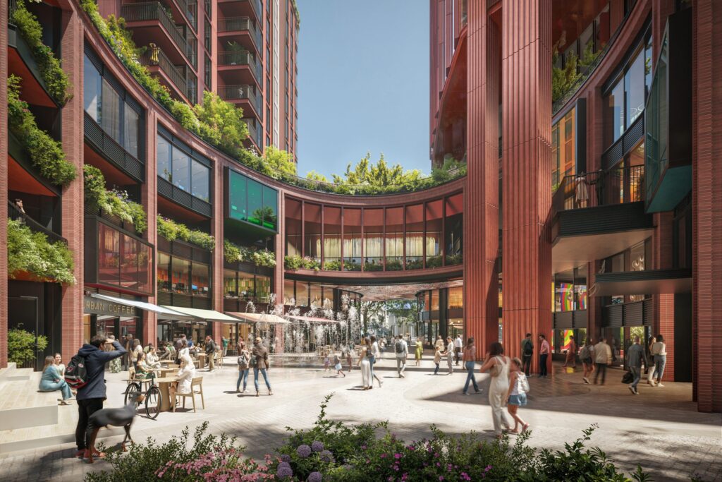 18-Blackfriars-aka-The-Round-Visualisation-of-exterior-public-realm_Credit_18_Blackriars_Road