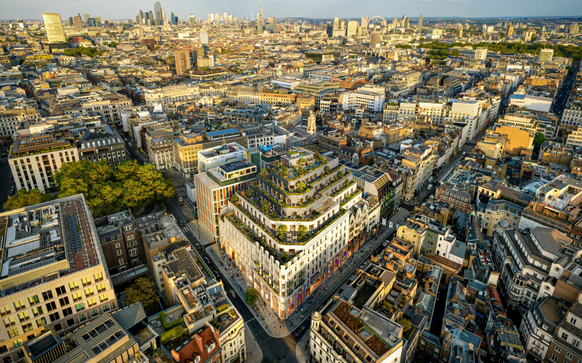 63-New-Bond-Street-Mock-up-aerial-view-of_London_Credit_Lazari