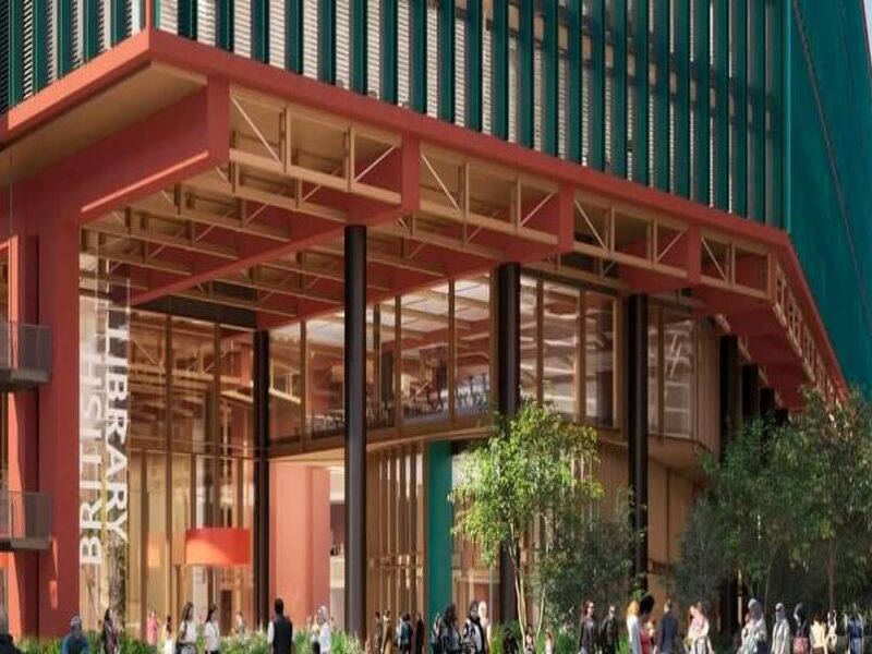 British_Library_Extension_CGI_from_street_view_with_the_Francis_Crick_Institute_in_foreground_Credit_RSHP