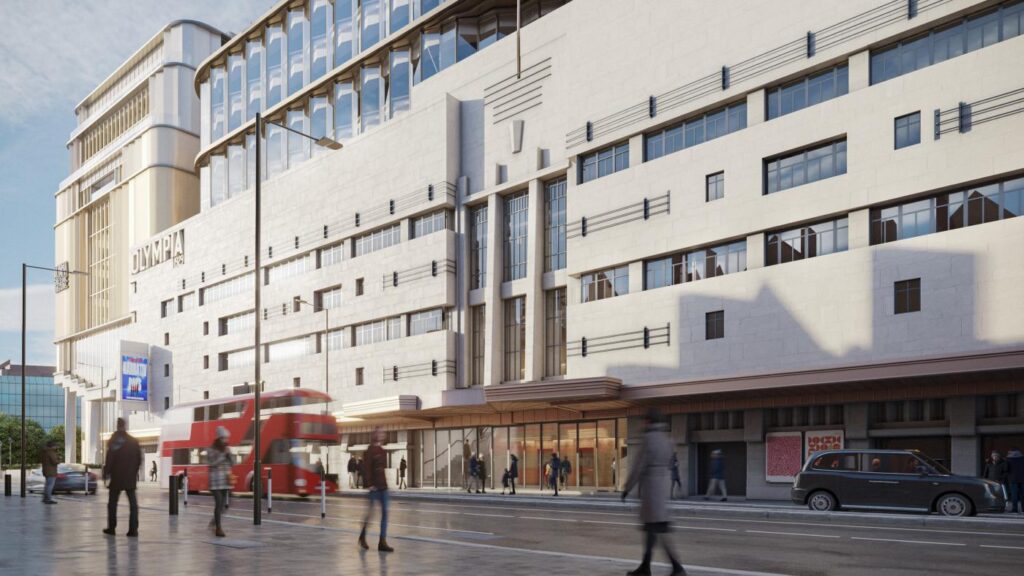 Olympia-Main-building-mock-up-from-street-view-Credit_Events_Olympia_London