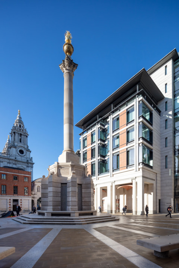 Warwick-Court-Paternoster-Square-with-Warwick-Court-in-the-background-Credit_Stanhop