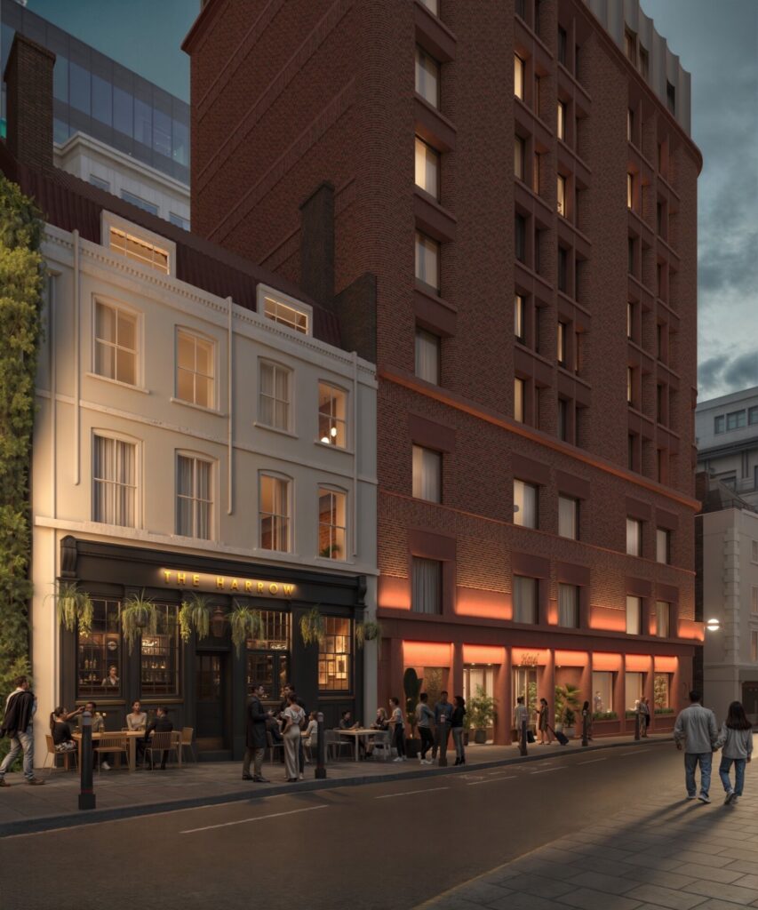 21_Whitefriars-CGI-at-night-time-side-angle-view-credit_stiff_and_trevillion