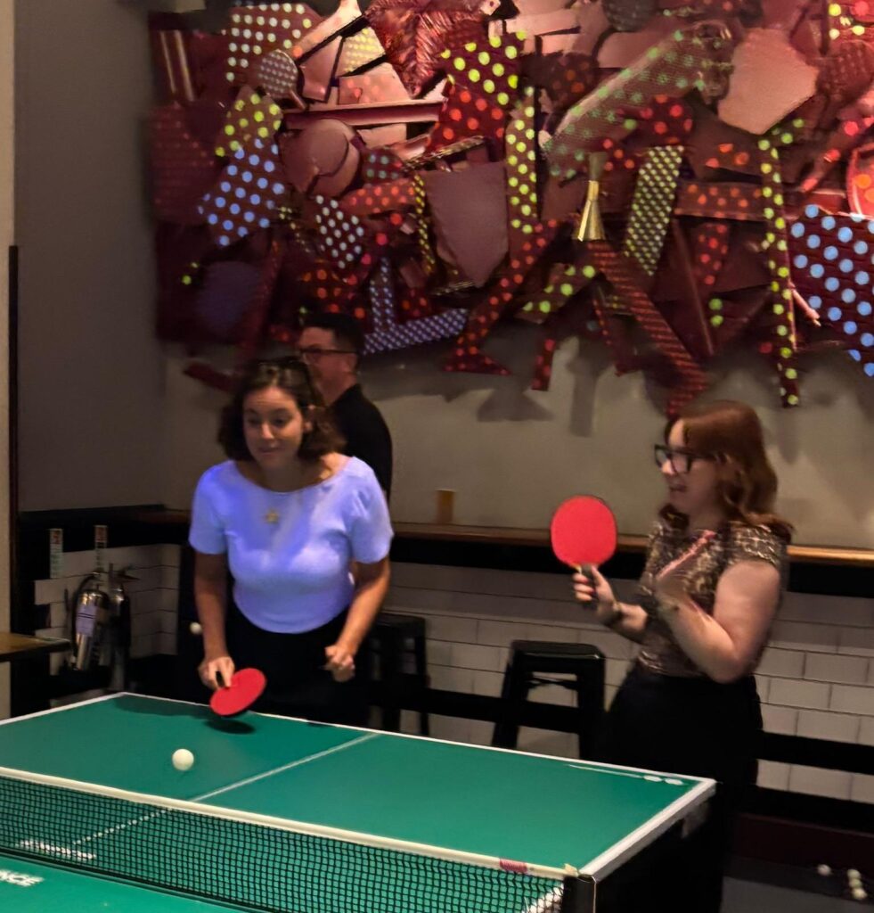 Bounce Social - Sabrina hits the ball! - 26th June