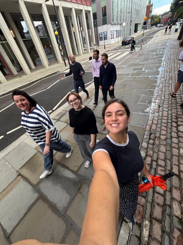 Lunch-Walk-Coal-Drops-Yard-Adventure-Team-Selfie-September