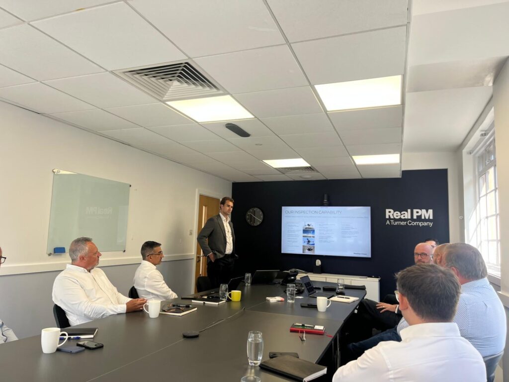 Plowman Craven Present to Real PM Team - 8th September