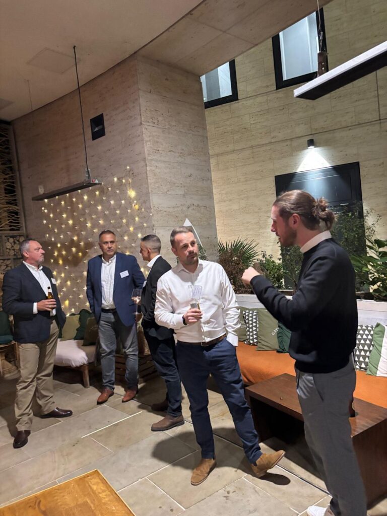 Real-PM-Drinks-Reception-candid-photo-outside-2nd-October