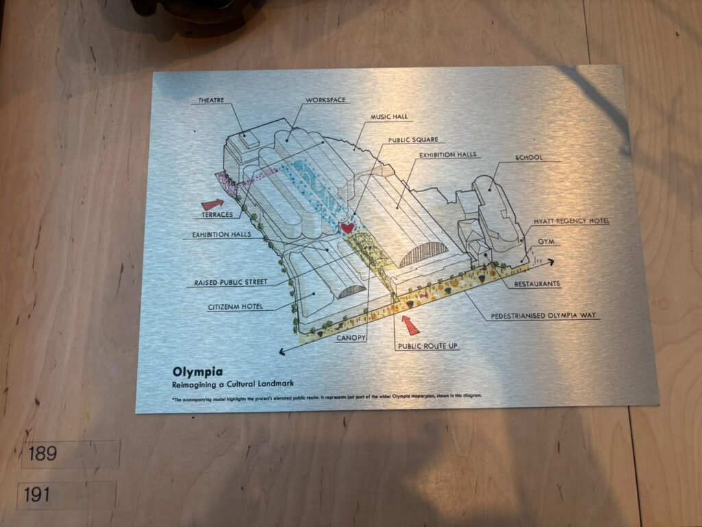 Royal Academy Summer Exhibition - Olympia - Plaque - 15th August