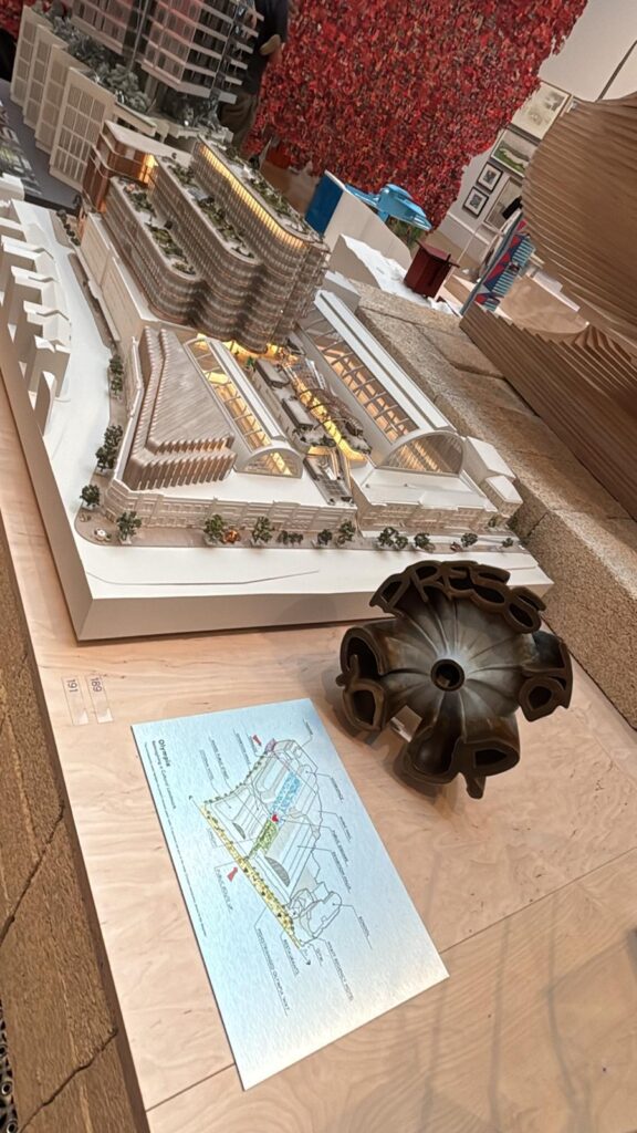 Royal Academy Summer Exhibition - Olympia - Model Portrait- 15th August