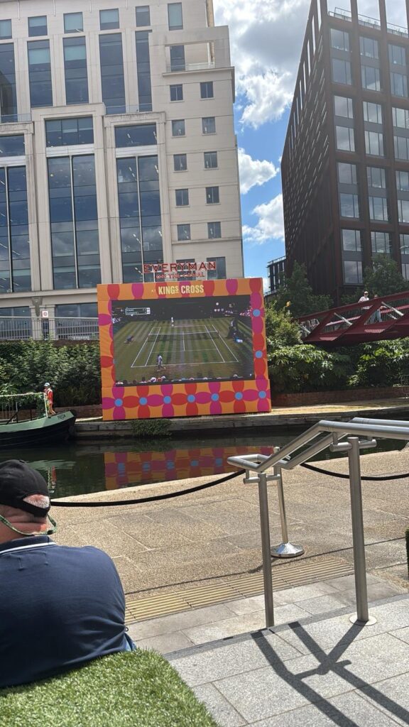 Team_trip_to_watch_wimbledon_in_coal_drops_yard_everyman_outdoor_screen