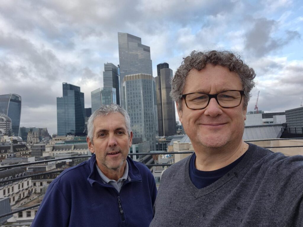 Woolgate-PC-walkaround-Jeremy-and-Leigh-selfie-31-Ja